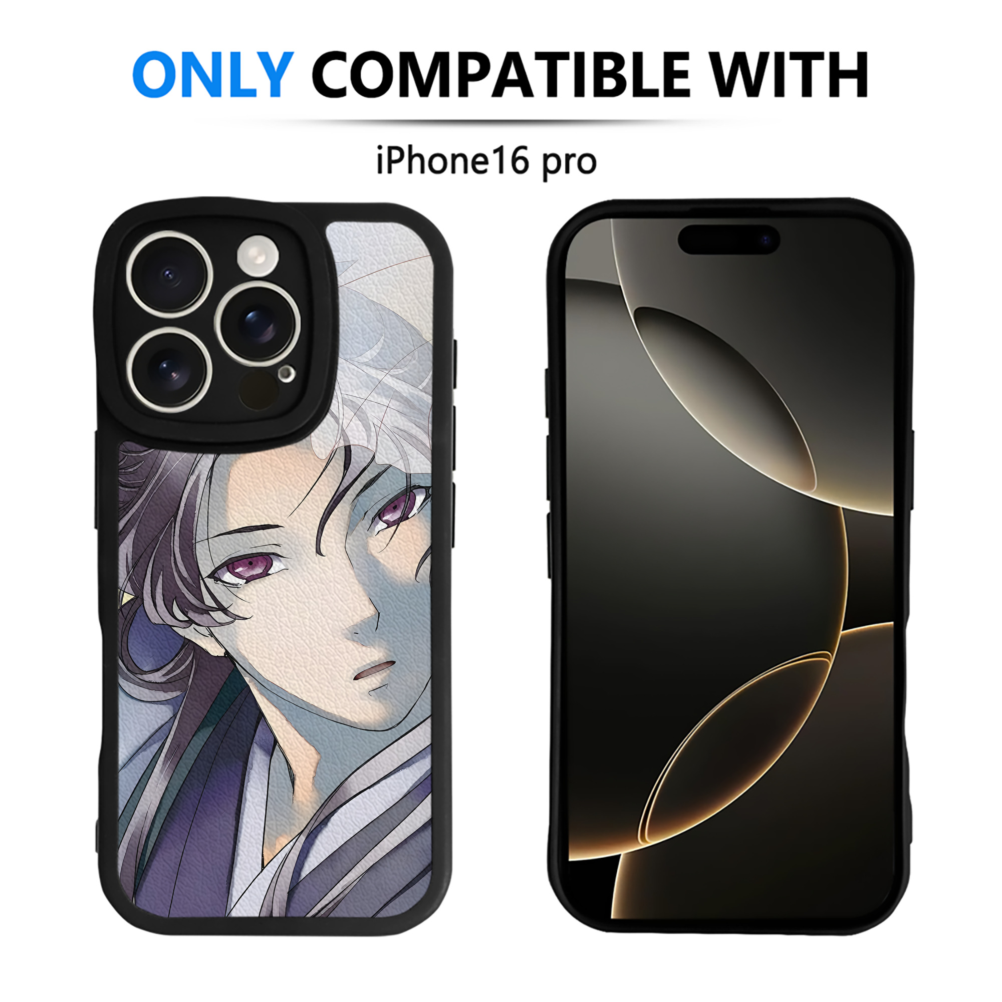 薬屋のひとりごと The Apothecary Diaries 【iPhone 16シリーズ対応】シリコンスマホケース（レザー調） 材質：シリコン